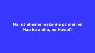 quotHawaii Alohaquotflv [upl. by Lenaj]