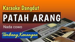 PATAH ARANG  LEO WALDY  Karaoke Dangdut Tanpa Vokal [upl. by Donielle]