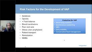 Early Tracheostomy for the Prevention of VAP Evidence and Management [upl. by Olivier]