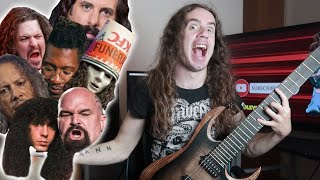 30 LEGENDARY Metal Guitarists In A Nutshell [upl. by Geddes153]