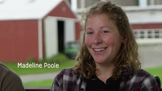 Madeline and Bruce Poole Share the Hard Work and Joys of Their Organic Dairy Farm [upl. by Aliwt]