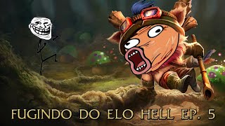 Saindo de bronze com o champ mais op do LoL v Ep 5 [upl. by Esilehc576]