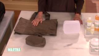 How to Pack a Suitcase⎢Martha Stewart [upl. by Allehcram]