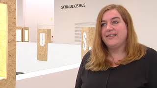 Neue Ausstellung quotSchmuckismusquot in der Pinakothek der Moderne [upl. by Alleda]