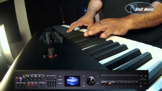 Roland RD800 Stage Piano Review with Ed Diaz  NStuffmusiccom [upl. by Gurl]