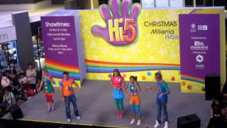 Hi5 Live  Millenia Walk  3 Dec 2011 [upl. by Annaynek]