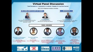 Virtual Panel Discussion on quotSustainability in Academia Strategies for LongTerm Success [upl. by Ardella]