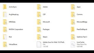 SOLVEDDisappeared Files and Folders Names in Windows 10 [upl. by Koa]