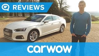 Audi A5 Sportback 2018 indepth review  Mat Watson Reviews [upl. by Laufer372]