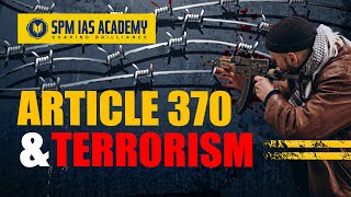 ARTICLE 370 amp TERRORISM Vikshit BharatDream to Reality series Episode 2 [upl. by Otinauj893]