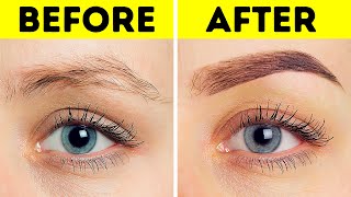 How I Made My Brows Thick in Just a Week [upl. by Ahseikram762]