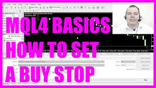 MQL4 TUTORIAL BASICS  15 HOW TO SET A BUYSTOP [upl. by Karisa]