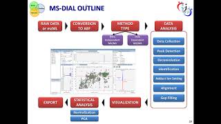 Introduction to the MSDIAL software for metabolomics by Ivana Blaženović [upl. by Navad]