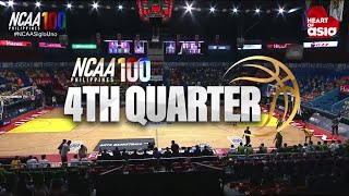 NCAA Basketball Benilde vs SSCR Fourth Quarter  NCAA Season 100 [upl. by Airdnaxela]