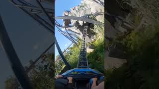 Velocicoaster POV  Universal Studios Islands of Adventure Coaster rollercoaster [upl. by Yuma]