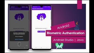 Biometric Authentication  Android Studio  Java [upl. by Ayotaj]