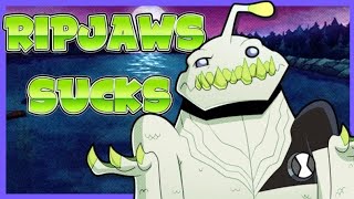 Why Ripjaws from Ben 10 is a TERRIBLE Alien [upl. by Yrek]