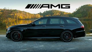 AMG E63S Wagon  Ultimate Parent Car  Fast Blast  Everyday Driver [upl. by Irolav]