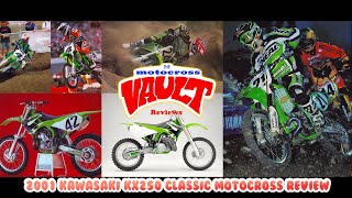 2001 Kawasaki KX250 Classic Motocross Review [upl. by Nnaoj]