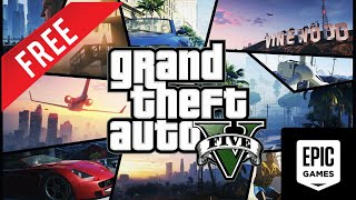 GTA V Premium Edition Free on EPIC GAMES 😍❤️ [upl. by Ananna258]