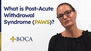 What is PostAcute Withdrawal Syndrome PAWS [upl. by Rennug]