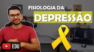 FISIOLOGIA DA DEPRESSÃO Endócrino 08 [upl. by Dnaltroc989]