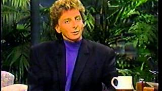 Barry manilow  The Tonight Show With Jay Leno [upl. by Llehsem]