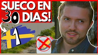 COMO APRENDER SUECO con ÉXITO en un mes 🇸🇪 Día 1 [upl. by Alexandros10]