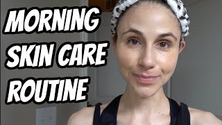 Vlog MORNING SKIN CARE ROUTINE amp TARGET SHOPPING Dr Dray [upl. by Annahsohs]