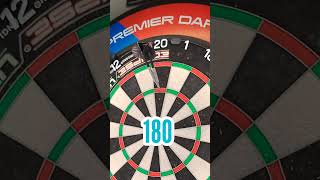 180 darts PDC 180 [upl. by Nodnarb]