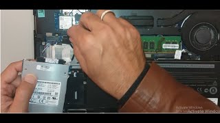 Dell Latitude E5470  How to replaceremove SSD OrHard Disk [upl. by Noseimaj]