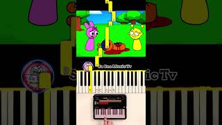 Incridibox Sprunki  Funtime  Easy piano incredibox shorts [upl. by Stulin]