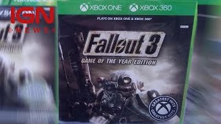 Some Backwards Compatible Xbox 360 Games Now Come in Xbox One Boxes  IGN News [upl. by Carlynn]