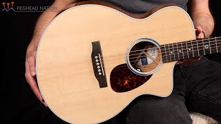 Martin SC13E Demo from Peghead Nation [upl. by Suoivatra]