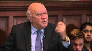 FW De Klerk  Inequality  Oxford Union [upl. by Armil371]