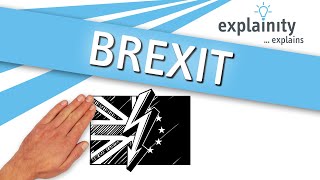 Brexit explained explainity® explainer video [upl. by Templas]