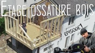 comment construire une extension en ossature bois [upl. by Hakeber]