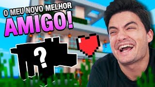 ENCONTREI UM CACHORRO NO MINECRAFT TUDO MUDOU 111 10 [upl. by Pero412]