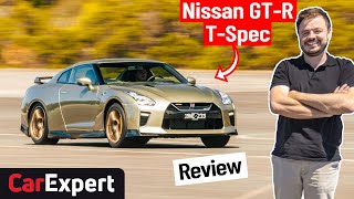 2022 Nissan GTR TSpec inc 0100 review Is this the best GTR to date [upl. by Eissirhc852]