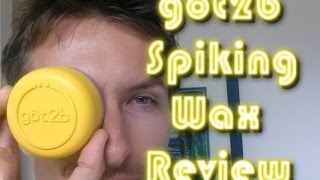 Got 2 Be Glued Spiking Wax Review [upl. by Anelaj29]