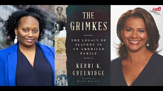 Kerri K Greenidge  The Grimkes The Legacy of Slavery in an American Family [upl. by Sosanna]