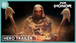 Medjay Hero  Reveal Trailer  For Honor [upl. by Brandice]