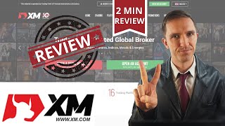 XM Broker Review 2022 2 MIN Honest Review [upl. by Yornek]