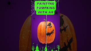 Using AR To Paint Pumpkins [upl. by Matthaus]