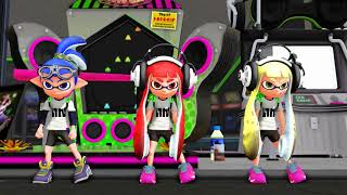 Splatoon oh nanana MMD [upl. by Feingold]