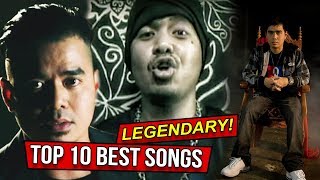 10 Pinaka CLASSIC na KANTA ni Gloc9 [upl. by Lyssa]