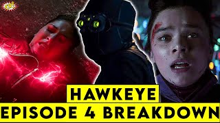 Hawkeye Episode 4 Breakdown  ComicVerse [upl. by Jovi]