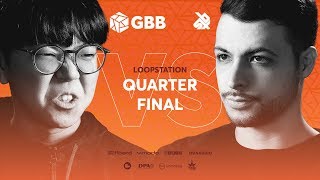 SOSO vs BEATNESS  Grand Beatbox Battle 2019  LOOPSTATION 14 Final [upl. by Troy]