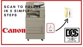 Canon Scan To Folder In 2021 in 5 Simple Steps [upl. by Aiela451]