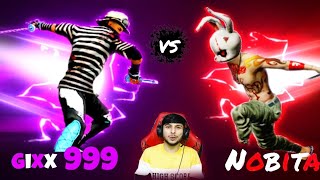 😱🤬 NOBITA Vs ⚡Ꮹίxx❾❾➒ 🥵 07 🥵🗿Custom Challenge NonstopGaming [upl. by Duma]